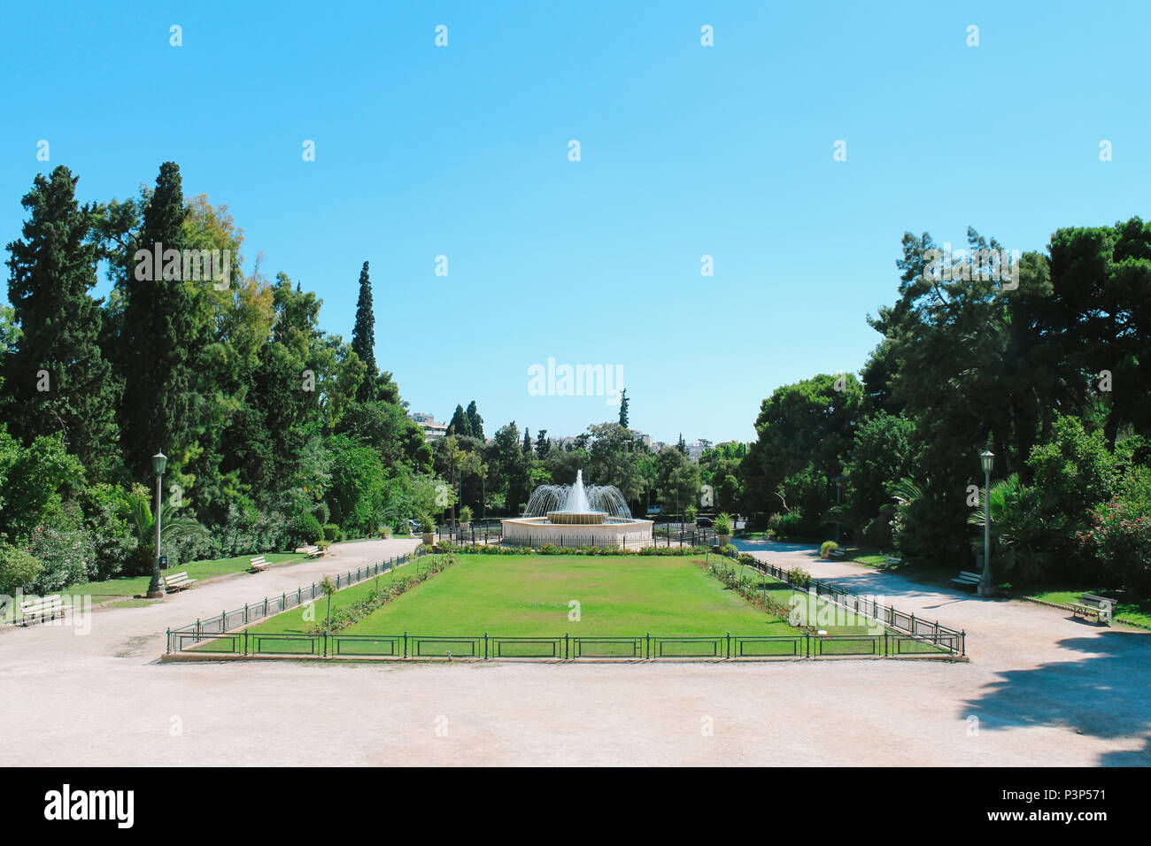 Athens garten Fotos und Bildmaterial in hoher Auflösung Alamy