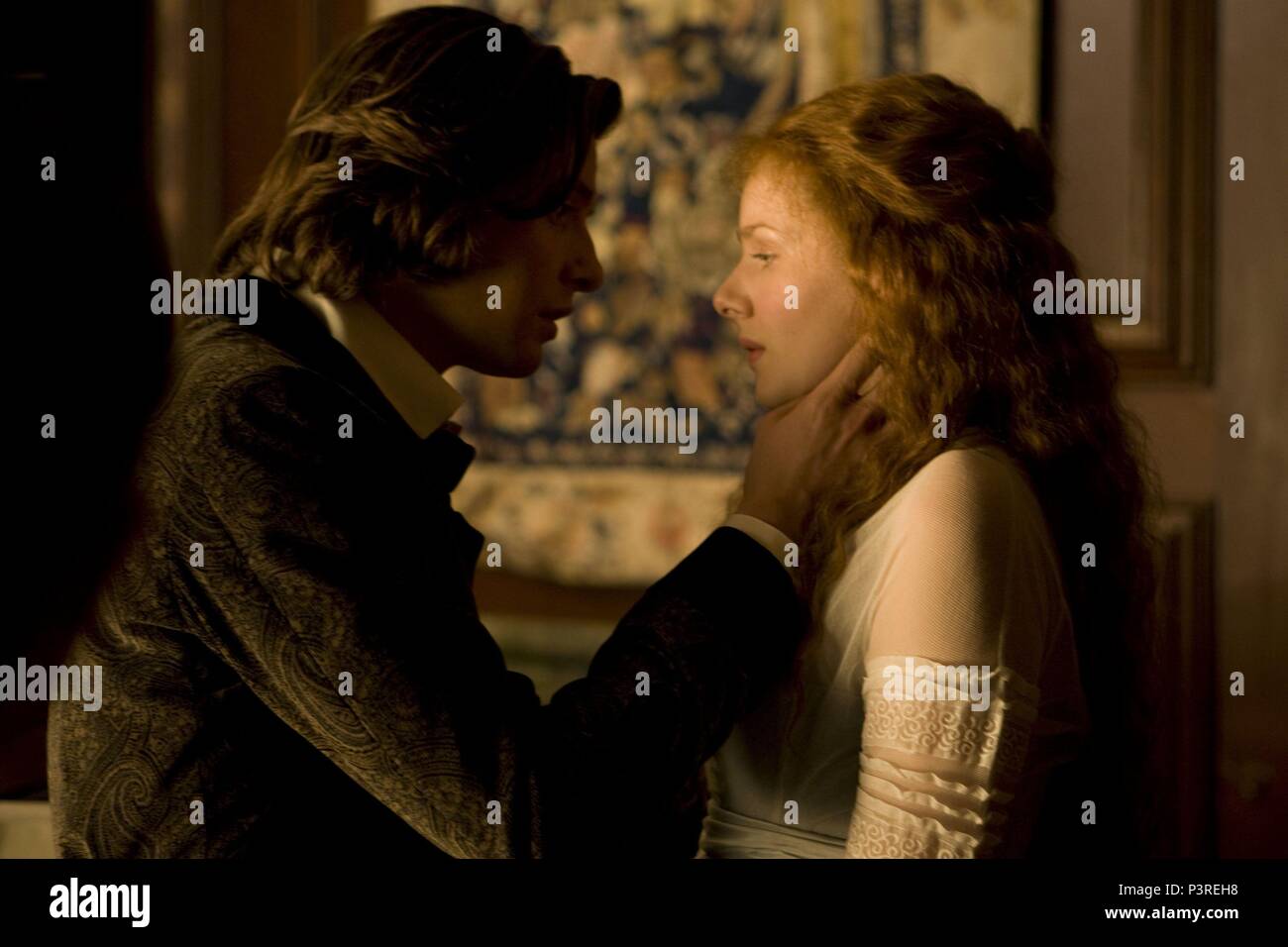 Original Film Titel: DORIAN GRAY. Englischer Titel: DORIAN GRAY. Regisseur: OLIVER PARKER. Jahr: 2009. Stars: RACHEL HURD-WOOD; Ben Barnes. Credit: EALING STUDIOS/Album Stockfoto