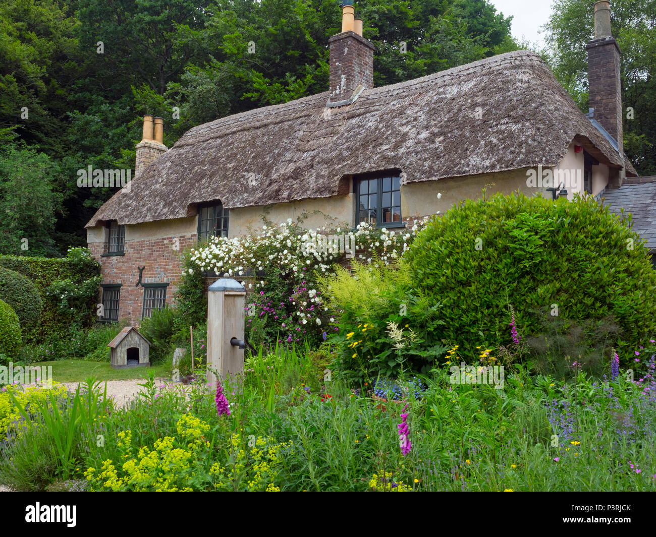 Thomas Hardy's Cottage, in Higher Bockhampton, Dorset Stockfoto