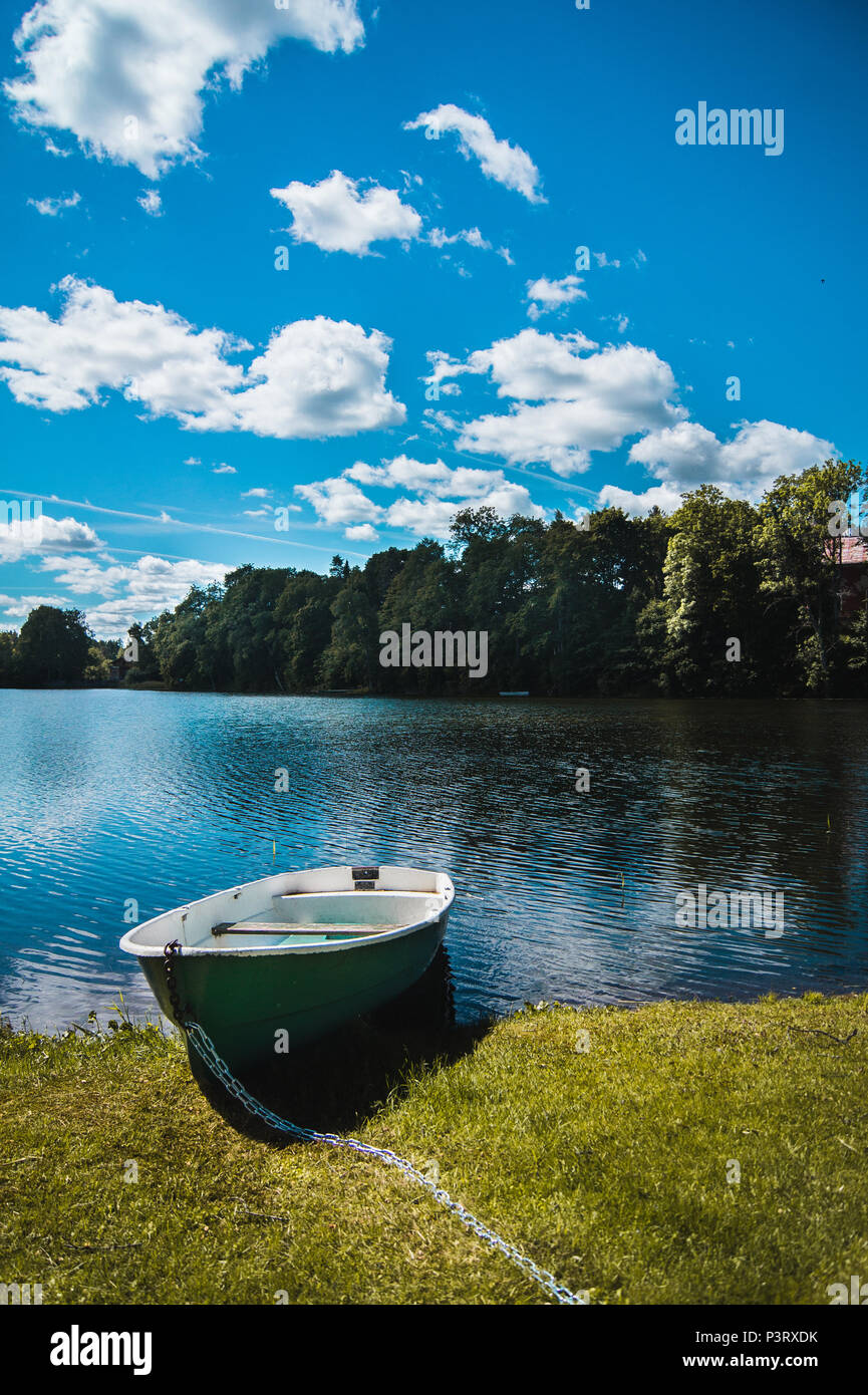 Restaurant Sommer vibes Stockfoto