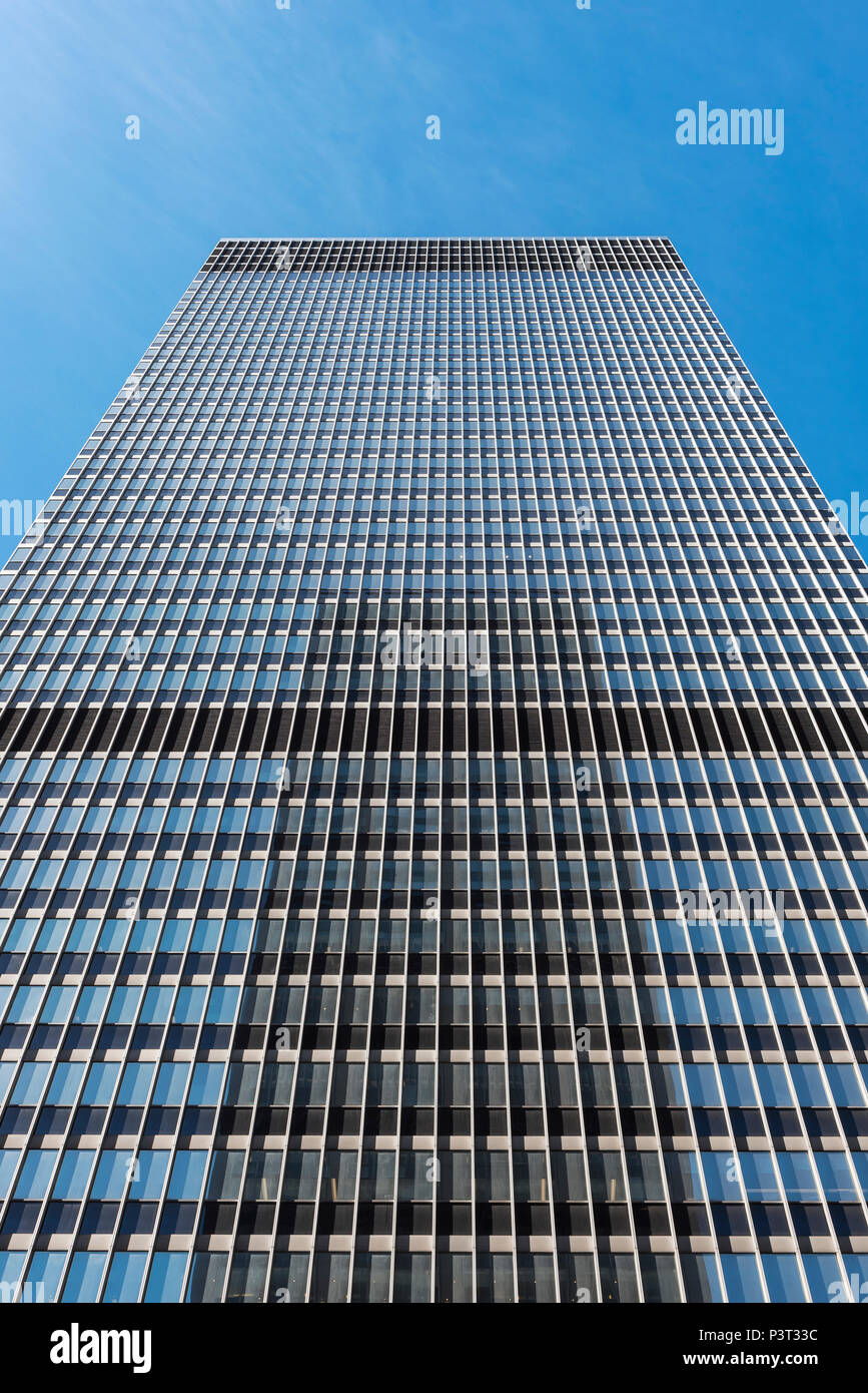 UBS Bank Gebäude 1285 6. Avenue, Manhattan, New York City, USA Stockfoto