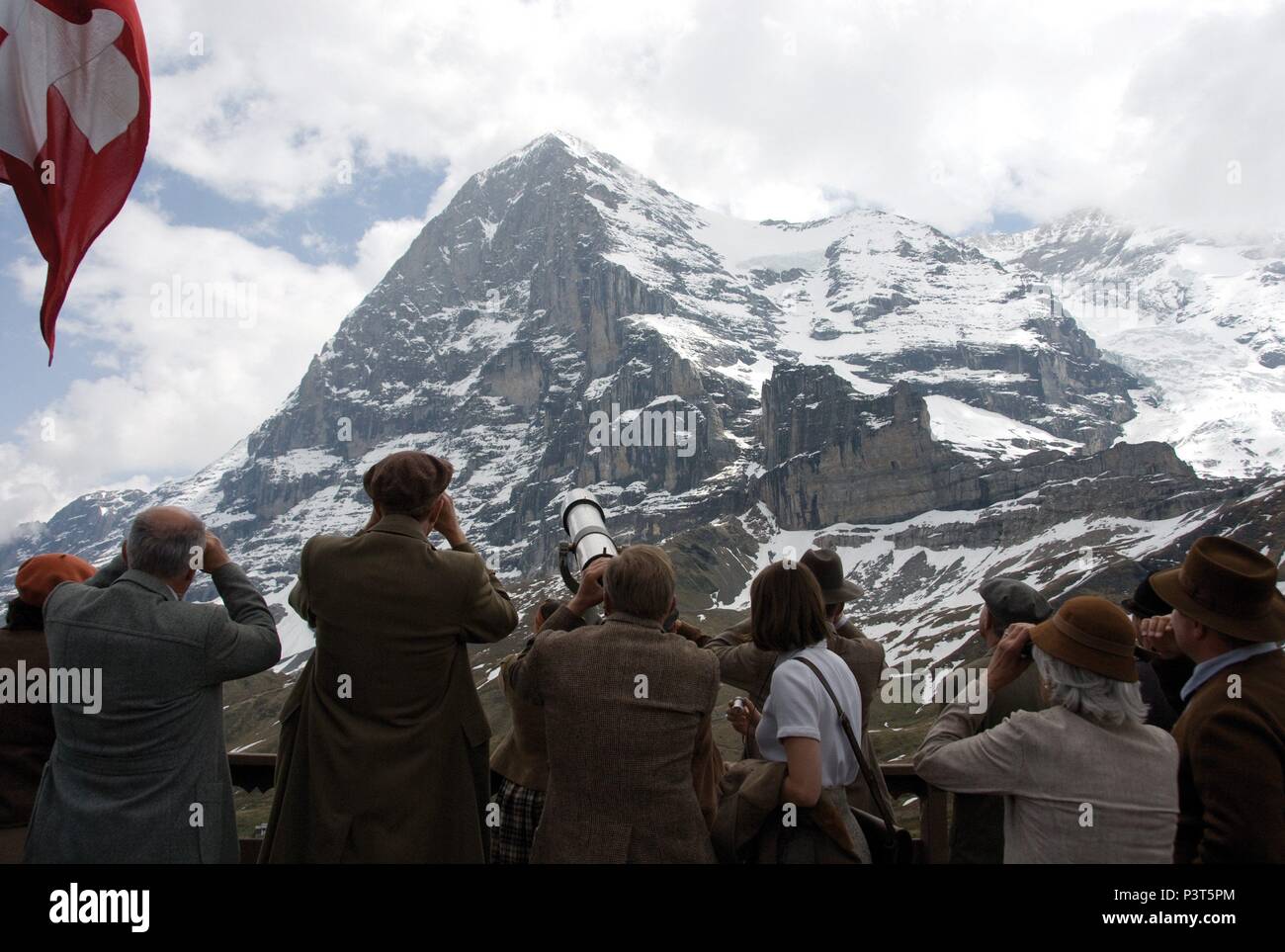 Original Film Titel: Nordwand. Englischer Titel: NORTH FACE. Regisseur: Philipp STOLZL. Jahr: 2008. Credit: Dor Film-West Produktionsgesellschaft/Lunaris/MedienKontor/Album Stockfoto