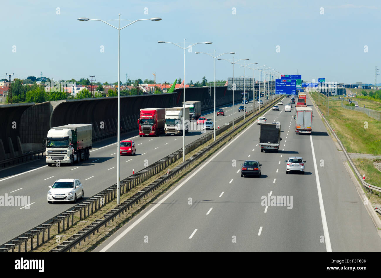 Highway a8 Fotos und Bildmaterial in hoher Auflösung Alamy