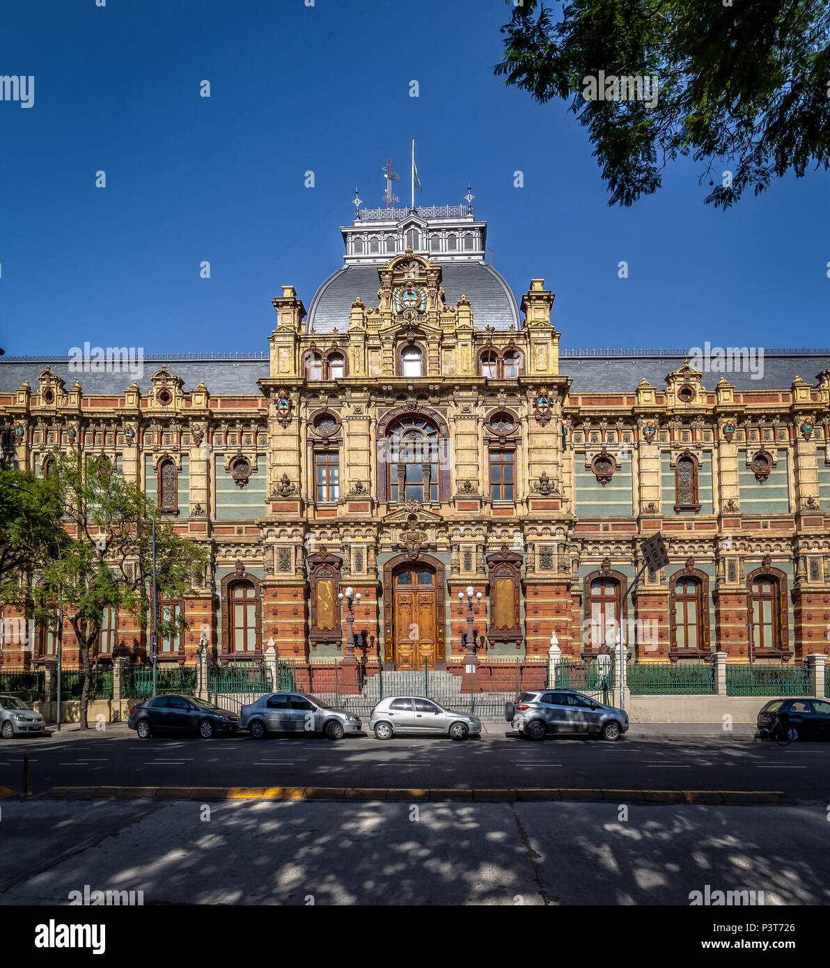 Palacio de las Aguas Corrientes, Wasser Unternehmen Palace - Buenos Aires, Argentinien Stockfoto
