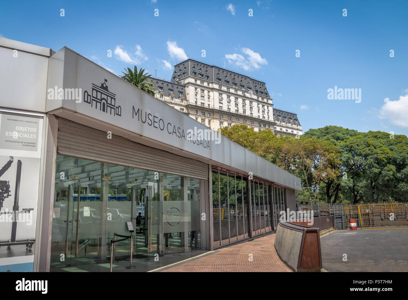 Casa Rosada Museum - Buenos Aires, Argentinien Stockfoto