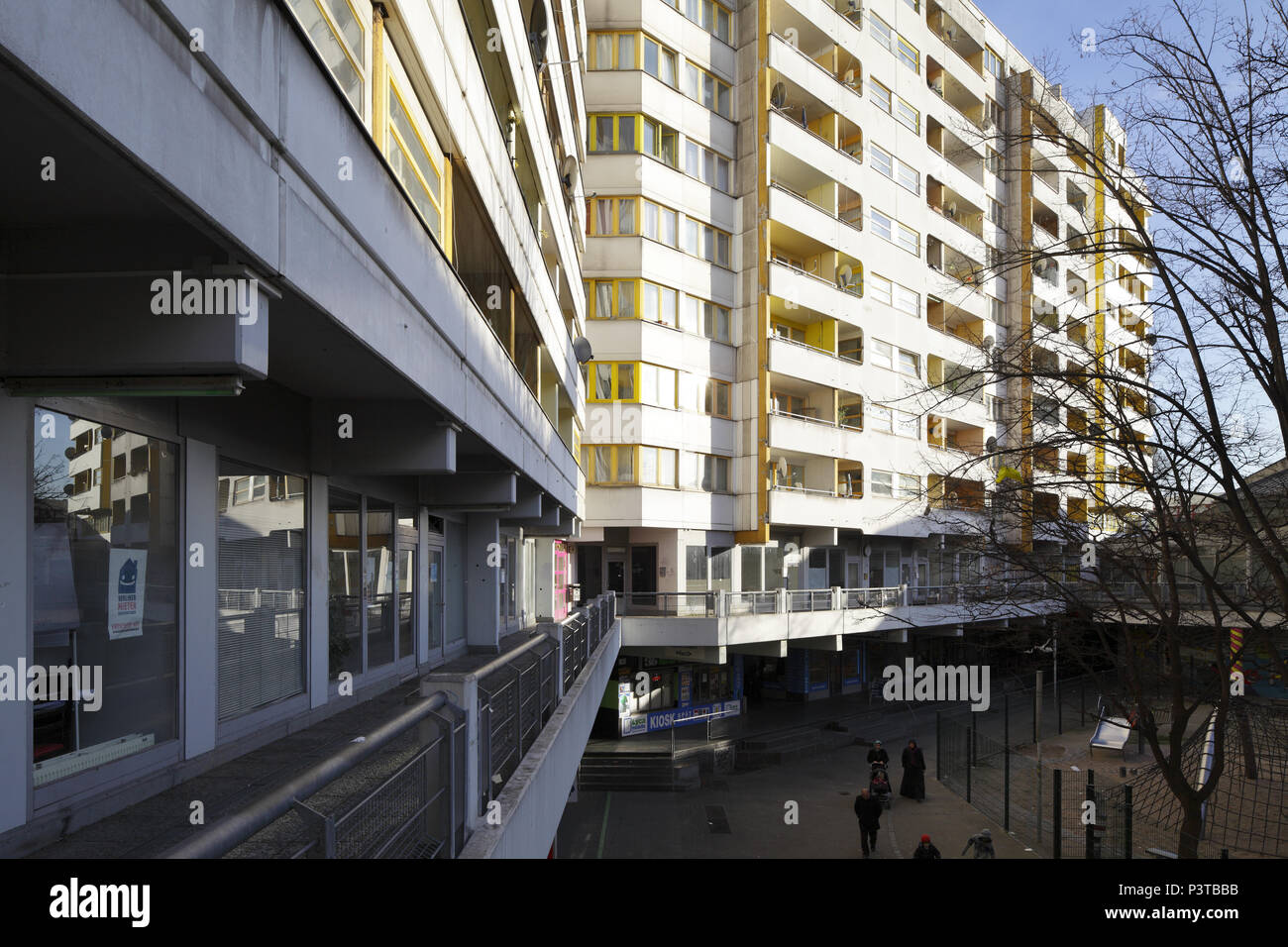 Berlin, Deutschland, neuen Kreuzberger Zentrum am Kottbusser Tor in Berlin-Kreuzberg. Stockfoto