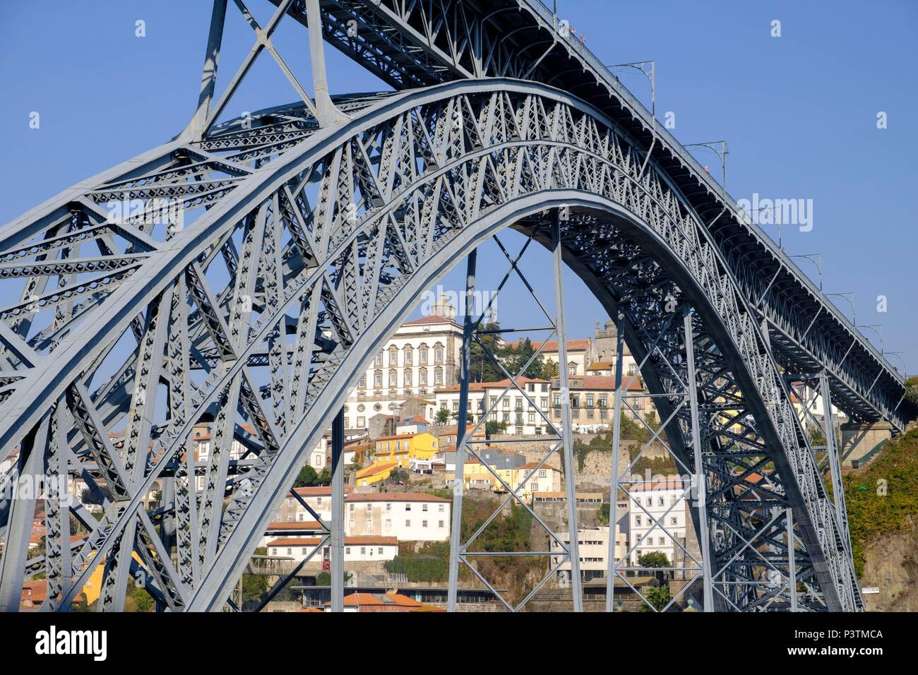 Luis I Brücke Porto, Porto, Portugal Stockfoto
