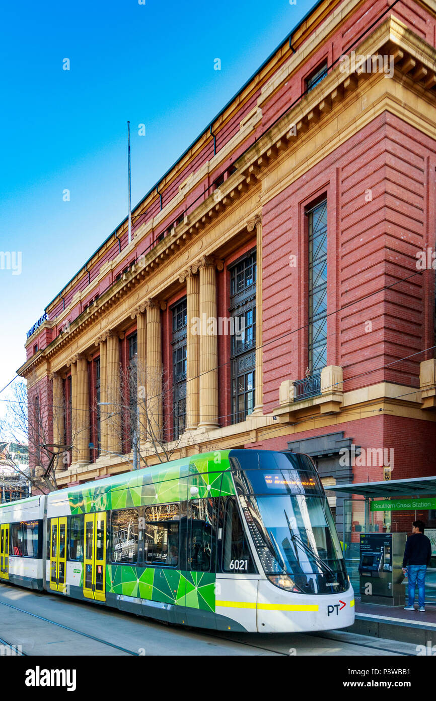 Australien, den E-Mail Austausch. Hotel, Melbourne, Victoria Stockfoto