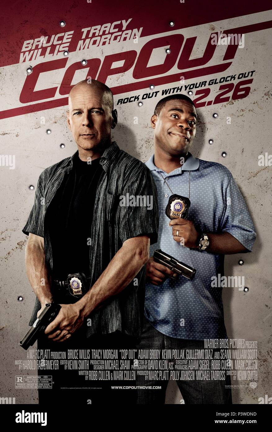 Original Film Titel: COP OUT. Englischer Titel: COP OUT. Regisseur: Kevin Smith. Jahr: 2010. Quelle: WARNER BROSS BILDER/MARC PLATT PRODUKTIONEN/Album Stockfoto