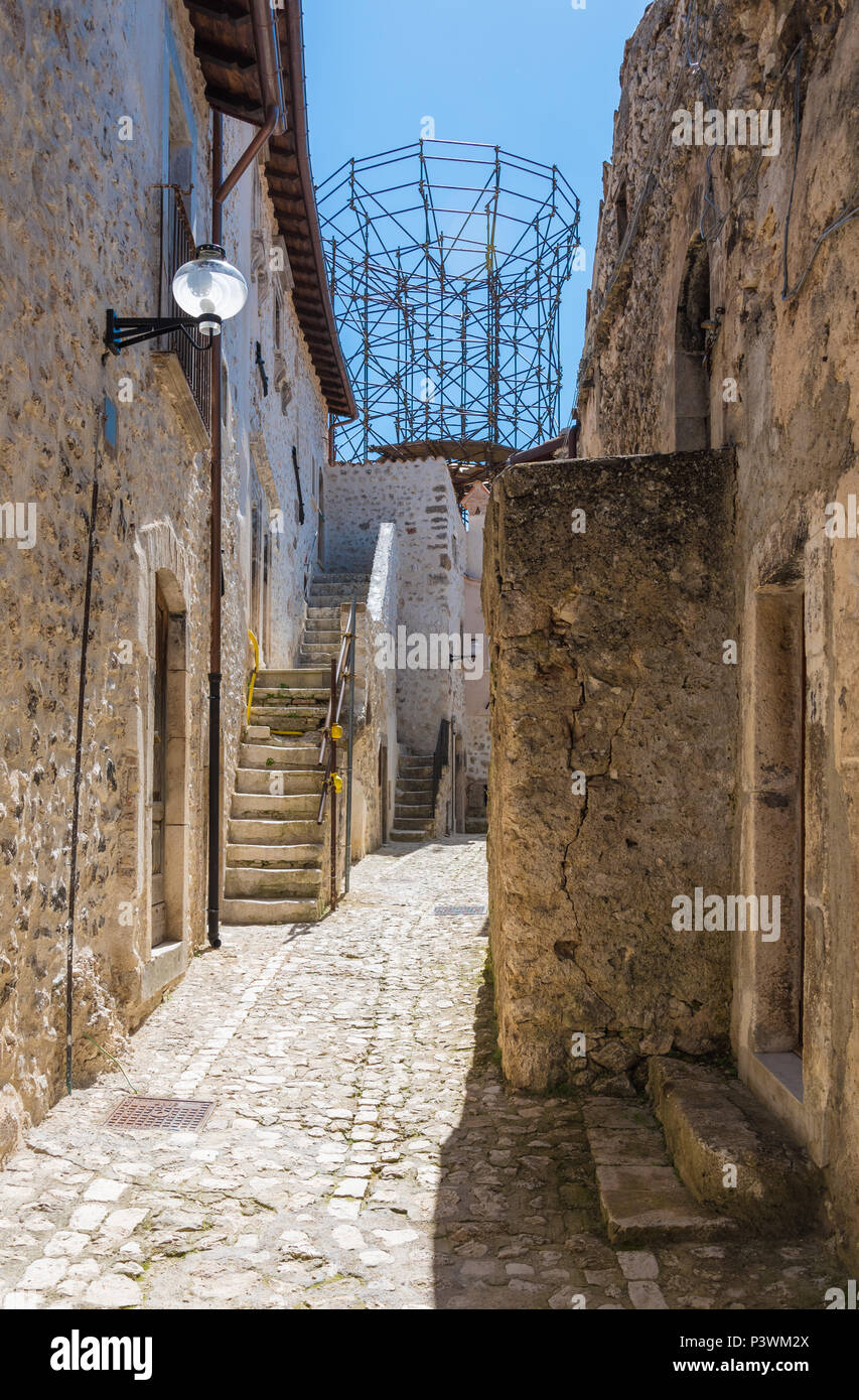 Santo Stefano di Sessanio (Italien) Die kleinen und charmanten
