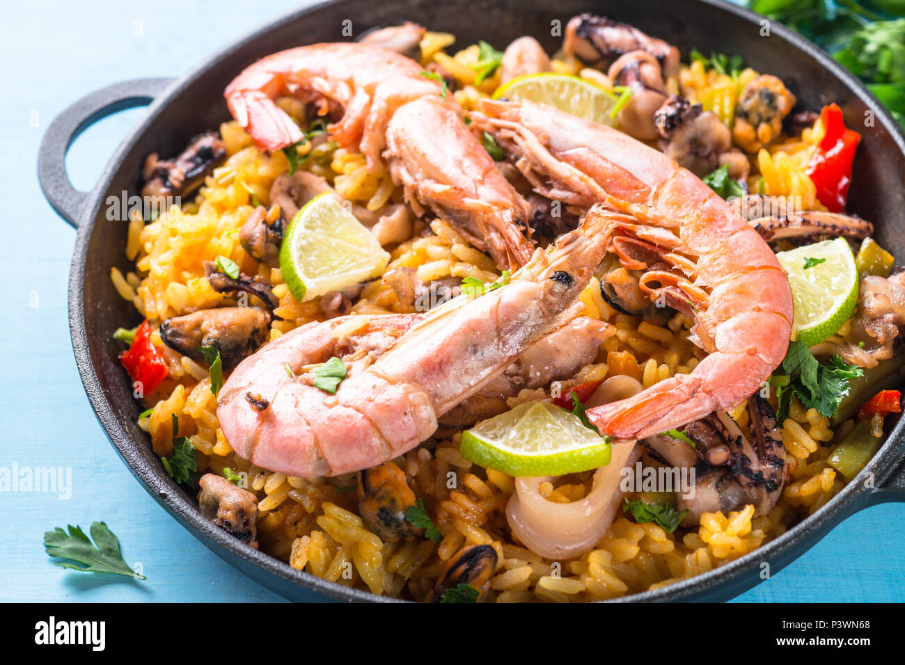 shrimps gerichte