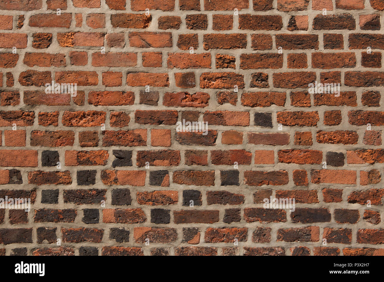 Alte Mauer. Hintergrundtextur. Stockfoto