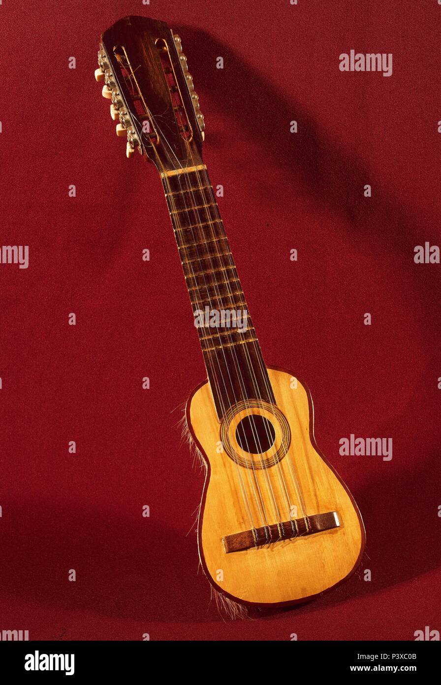Instrumento Musical Argentino Charango Stockfoto Bild