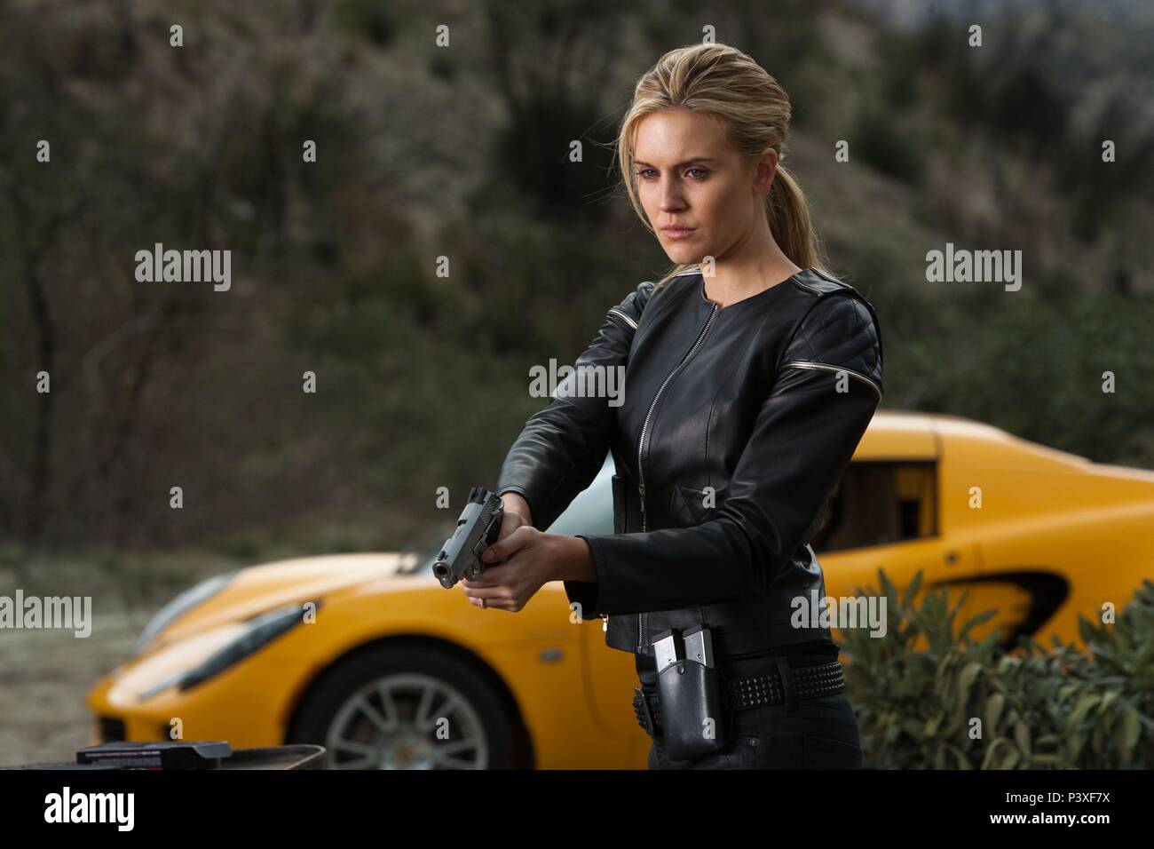 Original Film Titel: Schneller. Englischer Titel: Schneller. Regisseur: GEORGE TILLMAN JR.. Jahr: 2010. Stars: MAGGIE GRACE. Credit: CASTLE ROCK ENTERTAINMENT/Album Stockfoto