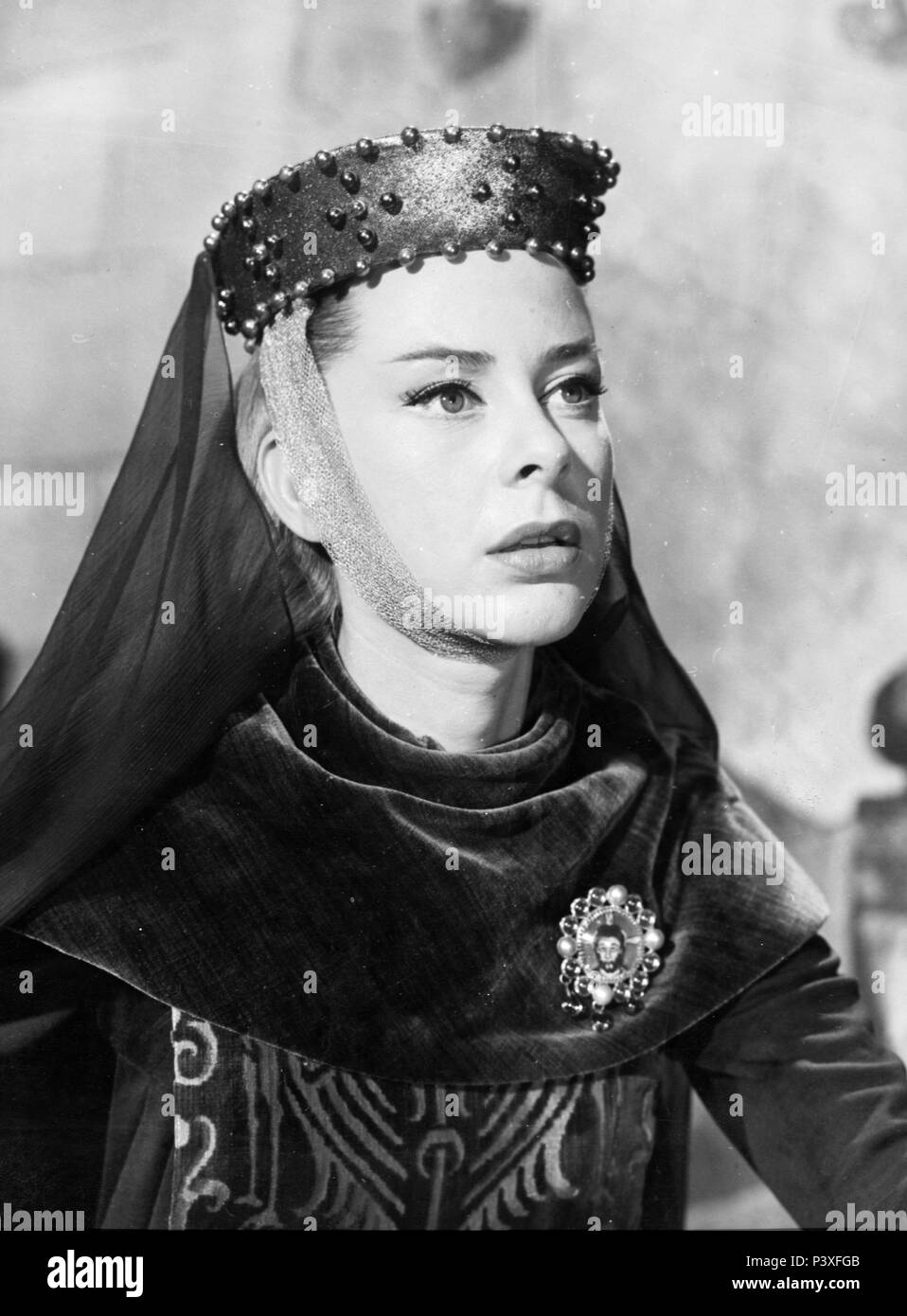 Original Film Titel: CID, EL. Englischer Titel: CID, EL. Regisseur: ANTHONY MANN. Jahr: 1961. Stars: GENEVIEVE SEITE. Credit: ALLIED KÜNSTLER/Album Stockfoto