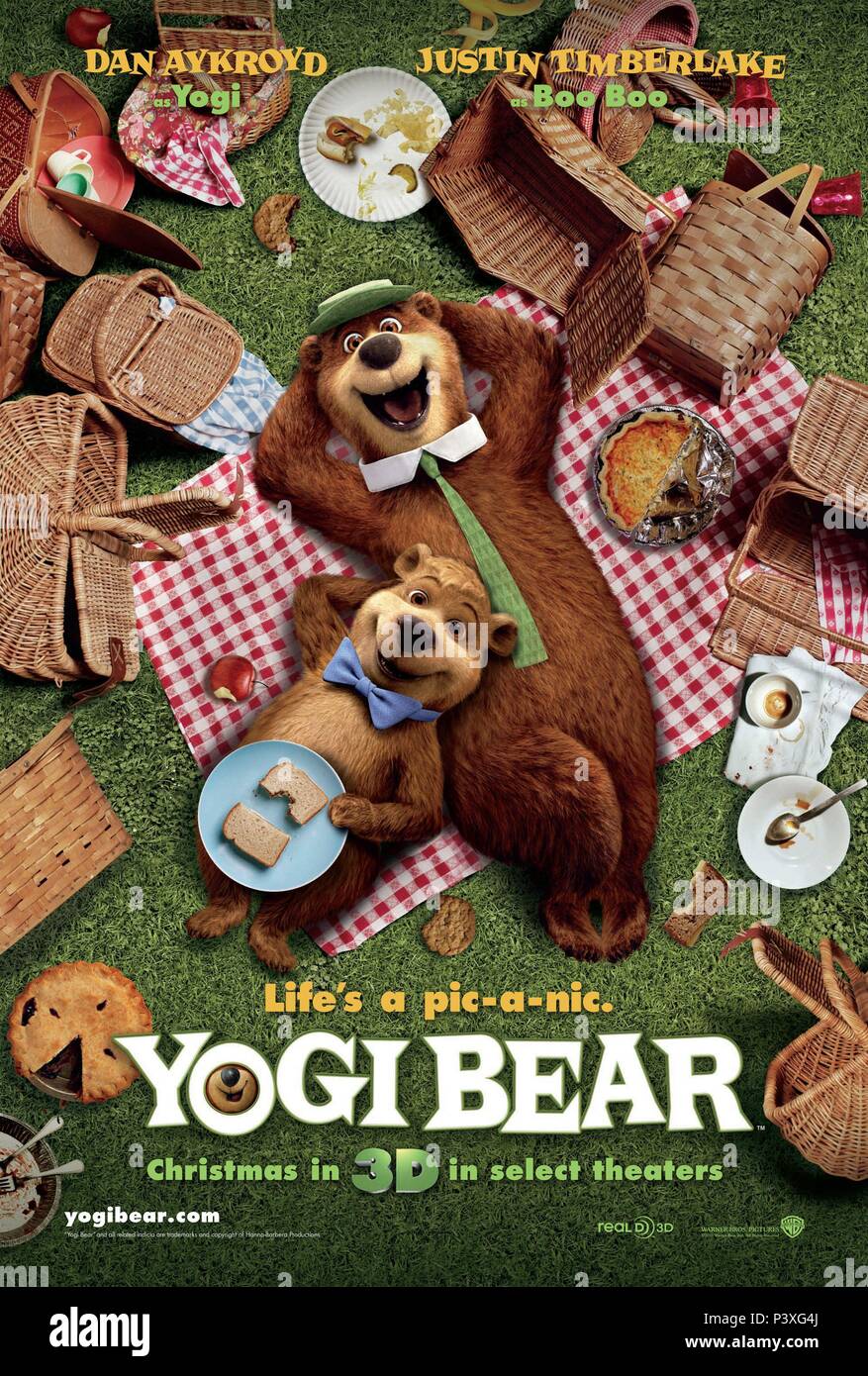Original Film Titel: Yogi Bear. Englischer Titel: Yogi Bear. Film Regie: ERIC BREVIG. Jahr: 2010. Quelle: WARNER BROS. /Album Stockfoto
