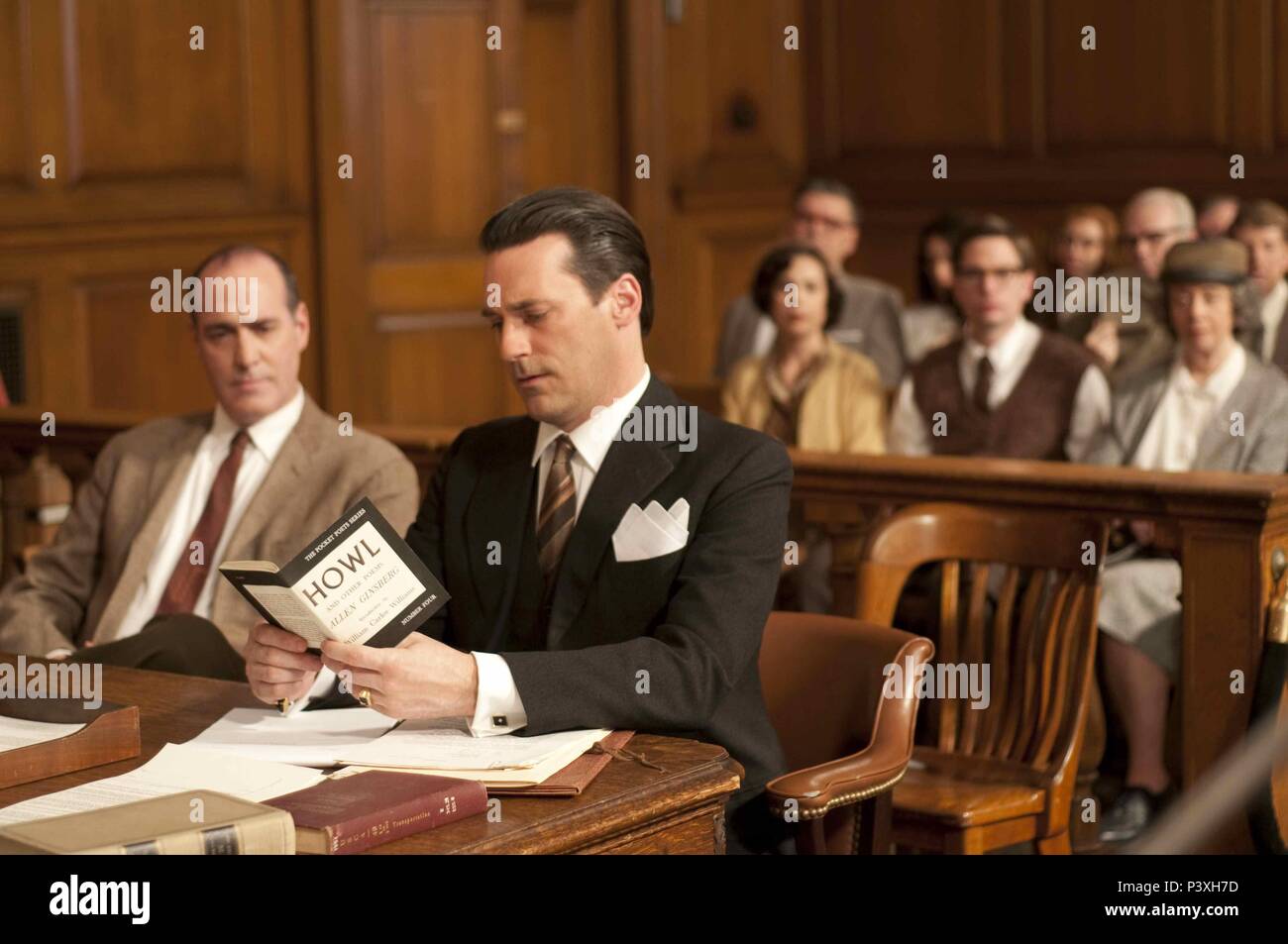 Original Film Titel: ANN. Englischer Titel: ANN. Regisseur: Rob Epstein und Jeffrey Friedman. Jahr: 2010. Stars: JON HAMM. Credit: WERC WERK WERKE/RABBITBANDINI PROD/ERZÄHLEN PICT/strahlende Kühl/Album Stockfoto