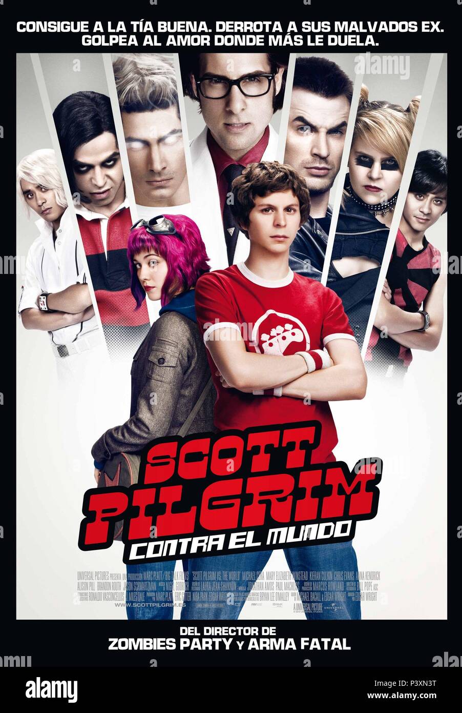 Original Film Titel: SCOTT PILGRIM VS. Der WELT. Englischer Titel: SCOTT PILGRIM VS. Der WELT. Regisseur: Edgar Wright. Jahr: 2010. Credit: MARC PLATT PRODUKTIONEN/Album Stockfoto