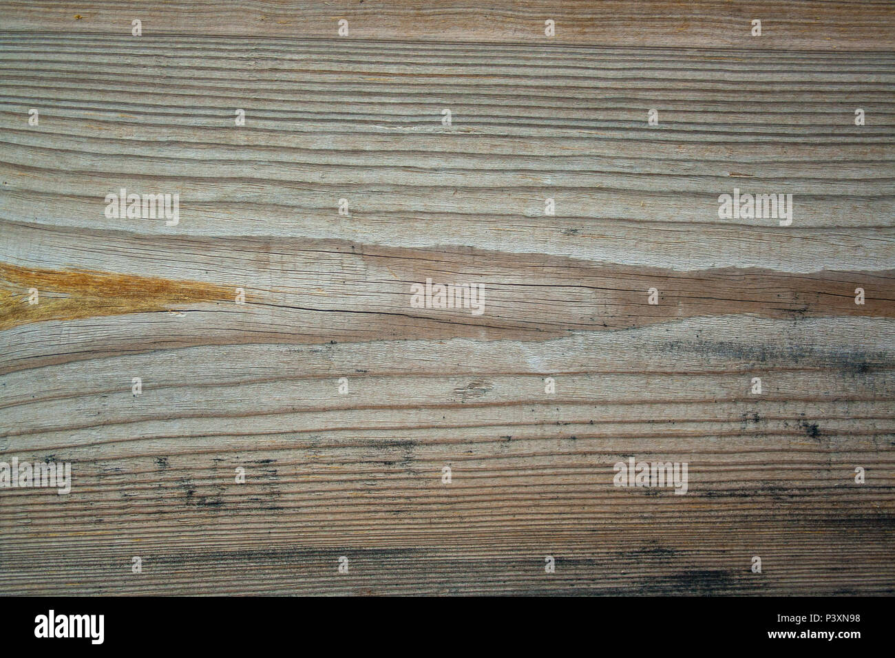 Grob verschmutzte Holz Textur. Holz- Hintergrund closeup Stockfoto