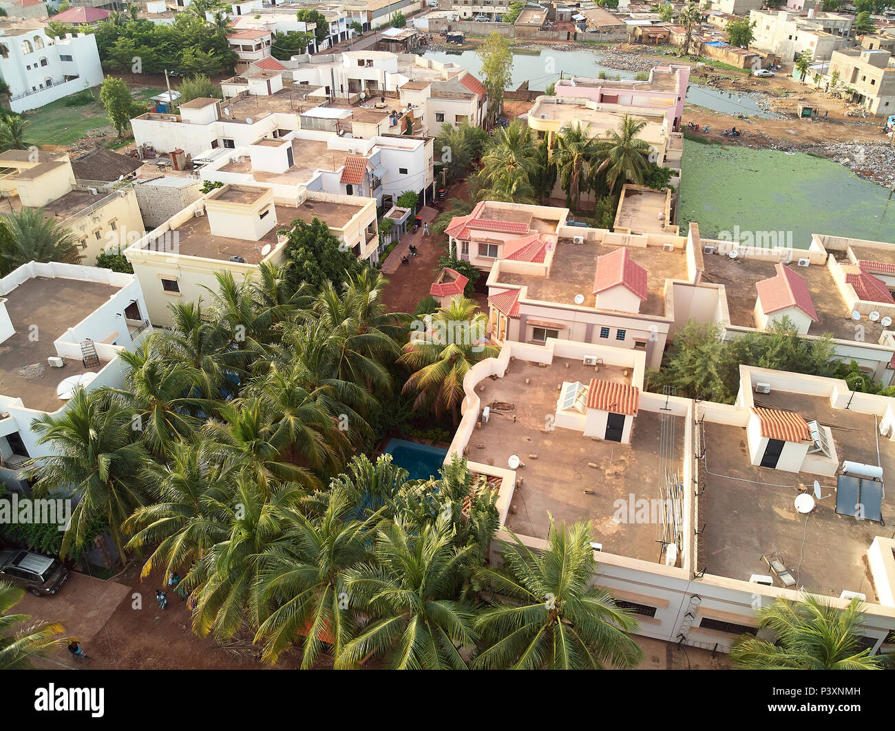 Bamako ist die Hauptstadt und größte Stadt von Mali, mit einer Bevölkerung von 1,8 Millionen