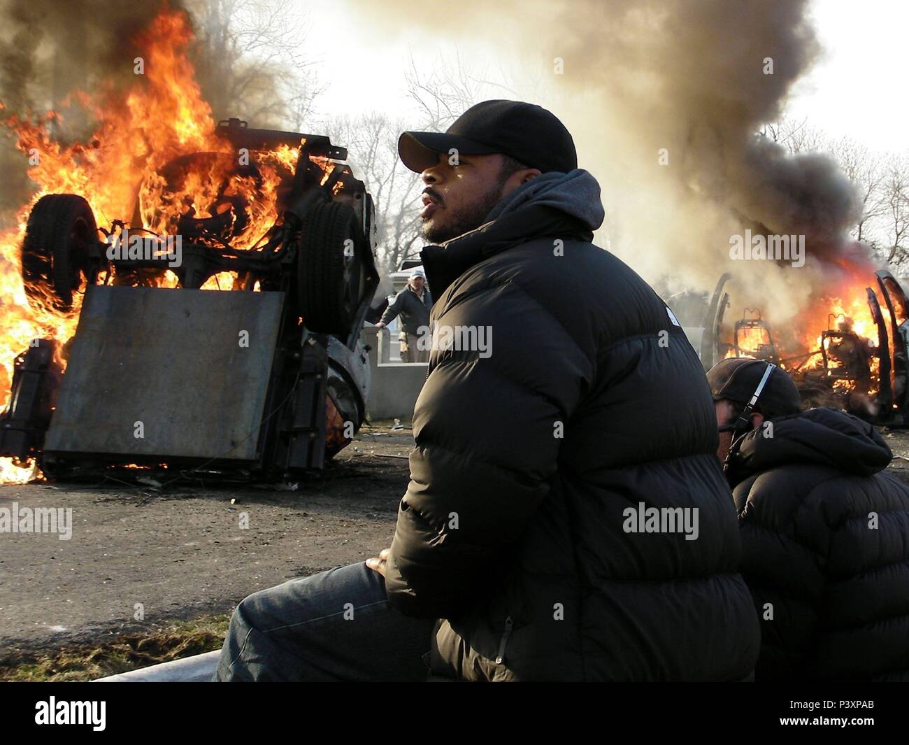 Original Film Titel: gesetzestreue Bürger. Englischer Titel: gesetzestreue Bürger. Regisseur: F. GARY GRAY. Jahr: 2009. Stars: F. GARY GRAY. Credit: WARP FILMS/Album Stockfoto