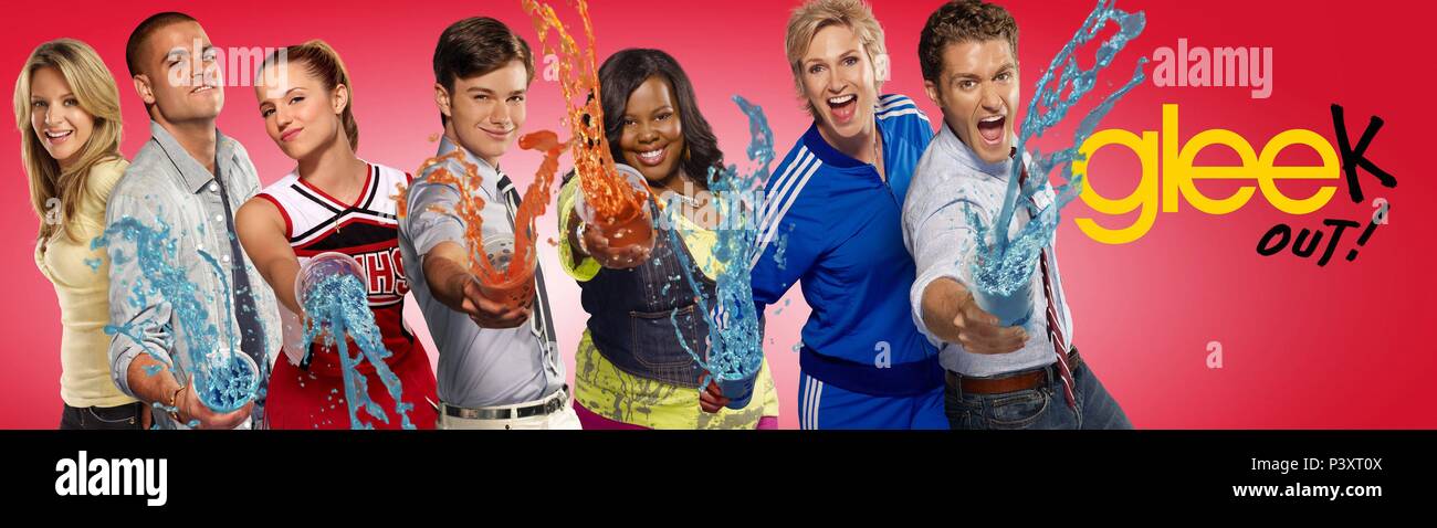 Original Film Titel: ANN. Englischer Titel: ANN. Regisseur: Ryan Murphy. Jahr: 2009. Stars: JESSALYN GILSIG; JANE LYNCH; Matthew Morrison; DIANNA AGRON; CHRIS COLFER; AMBER RILEY; MARK SALLING. Quelle: 20th Century Fox TV/Album Stockfoto