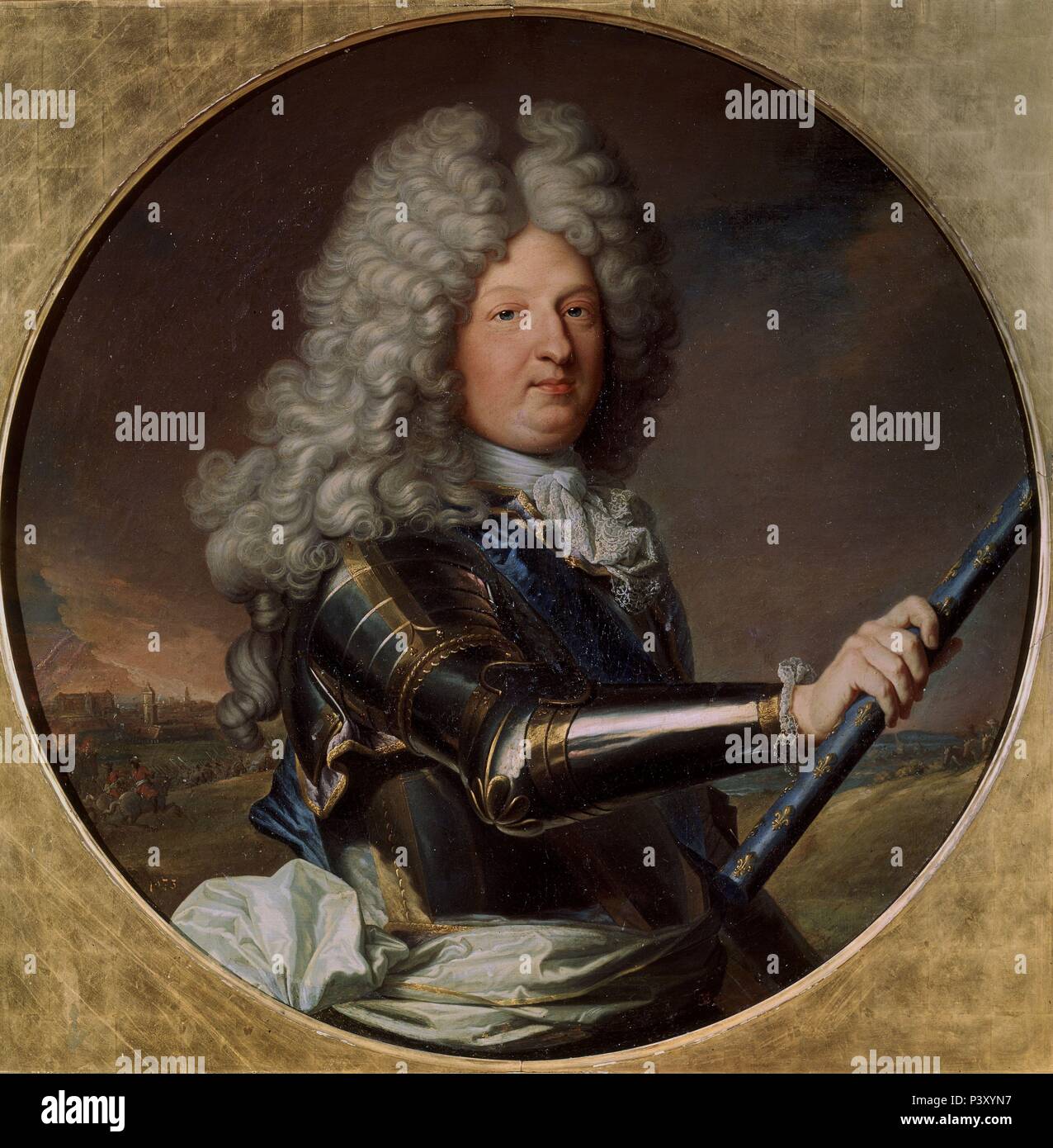 LUIS DE FRANCIA EL GRAN DELFIN Siglo XVIII. Thema Hyacinthe Rigaud