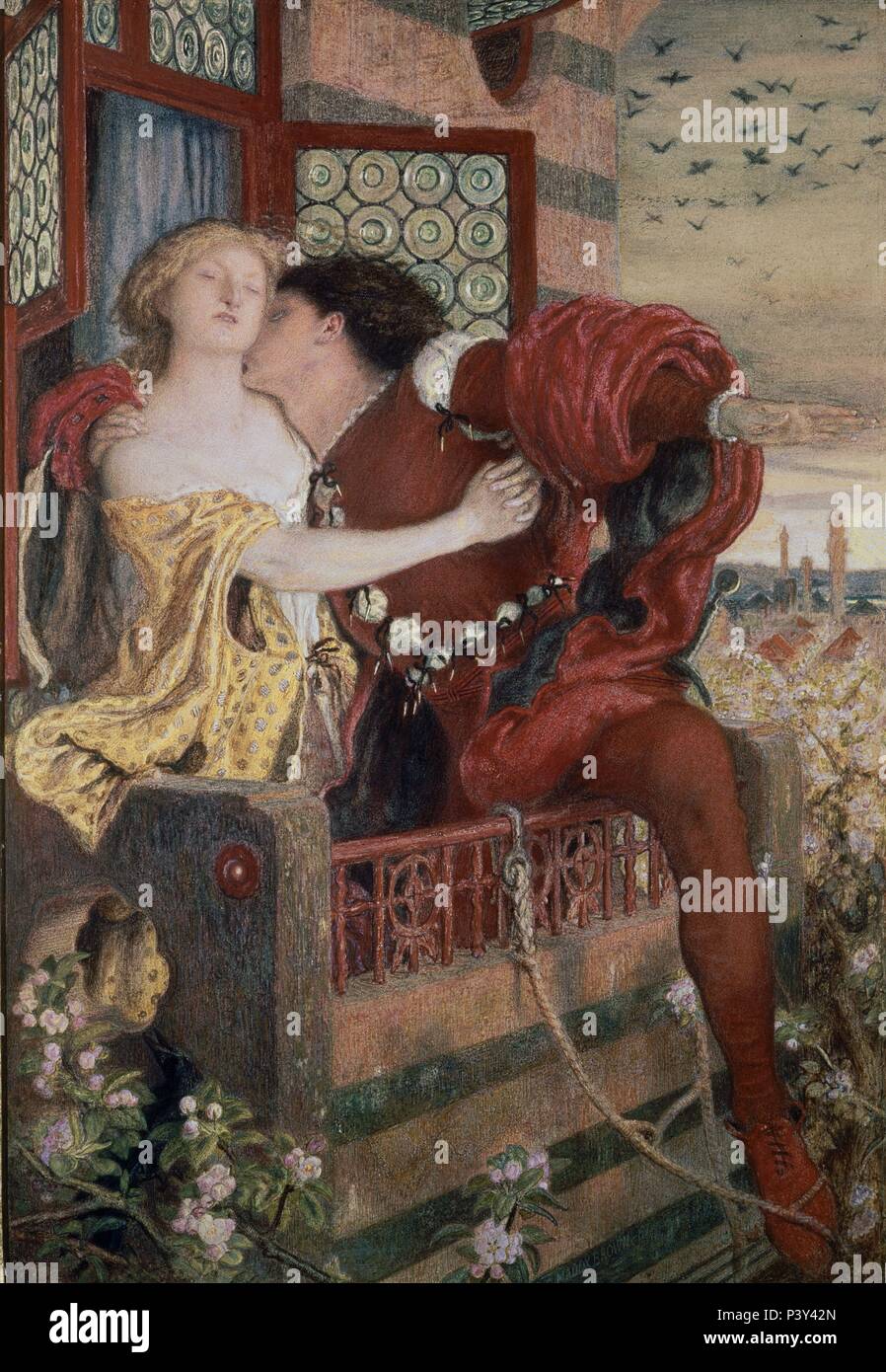 Alter Von Romeo Und Julia Romeo und julia shakespeares -Fotos und -Bildmaterial in hoher