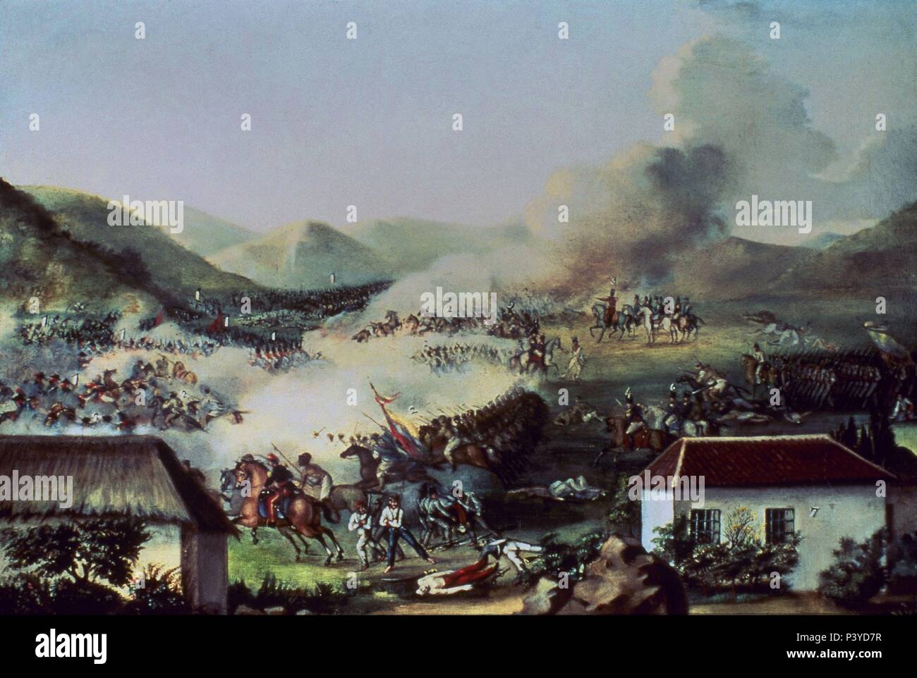 Batalla De Boyaca El 7 De Agosto De 1819 Donde Se Consolido La Independencia De Nueva