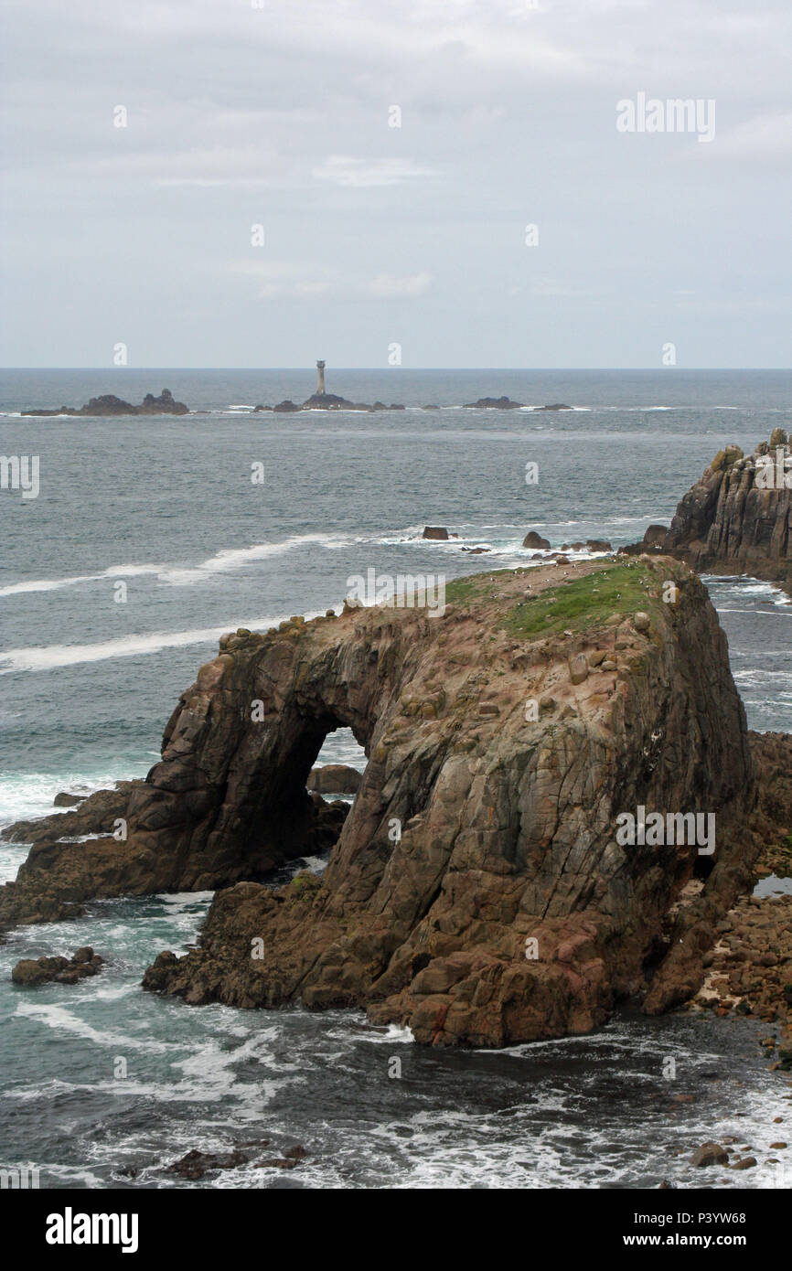 Cornwall Stockfoto