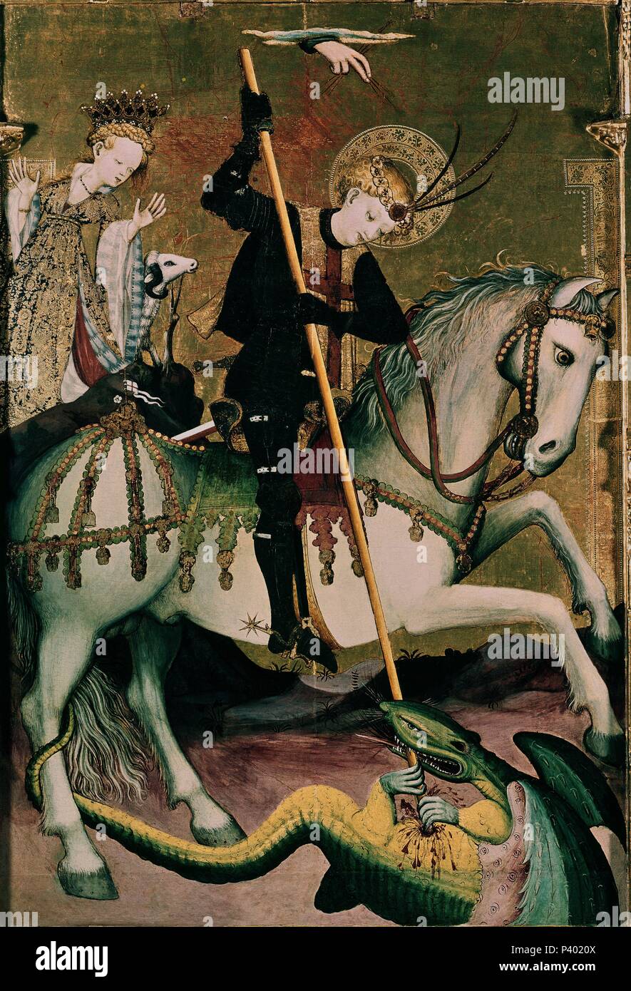 PANEL CENTRAL DEL RETABLO DE SAN ORIGINALMENTE UBICADO EN LA