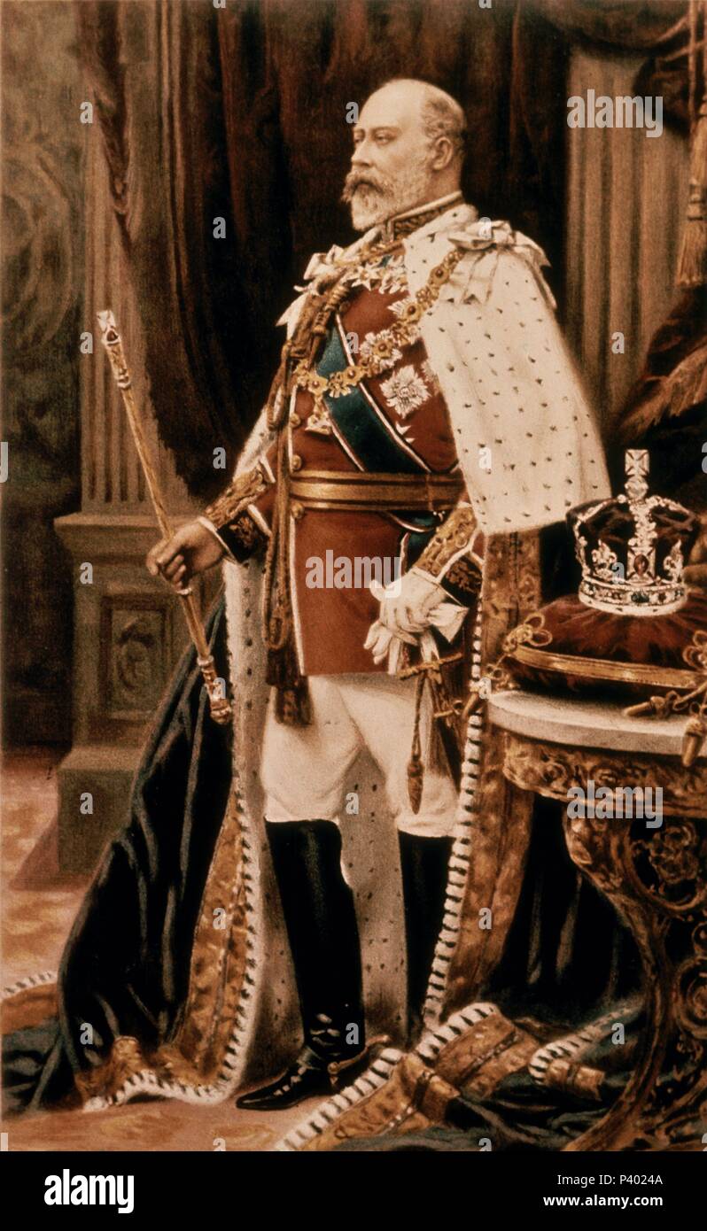 Eduardo vii inglaterra Fotos und Bildmaterial in hoher Auflösung Alamy