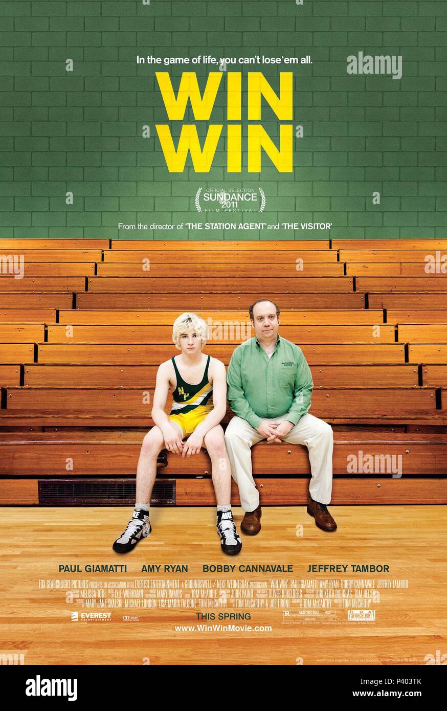 Original Film Titel: WIN WIN. Englischer Titel: WIN WIN. Film Regie: THOMAS MCCARTHY. Jahr: 2011. Quelle: FOX SEARCHLIGHT BILDER / Album Stockfoto