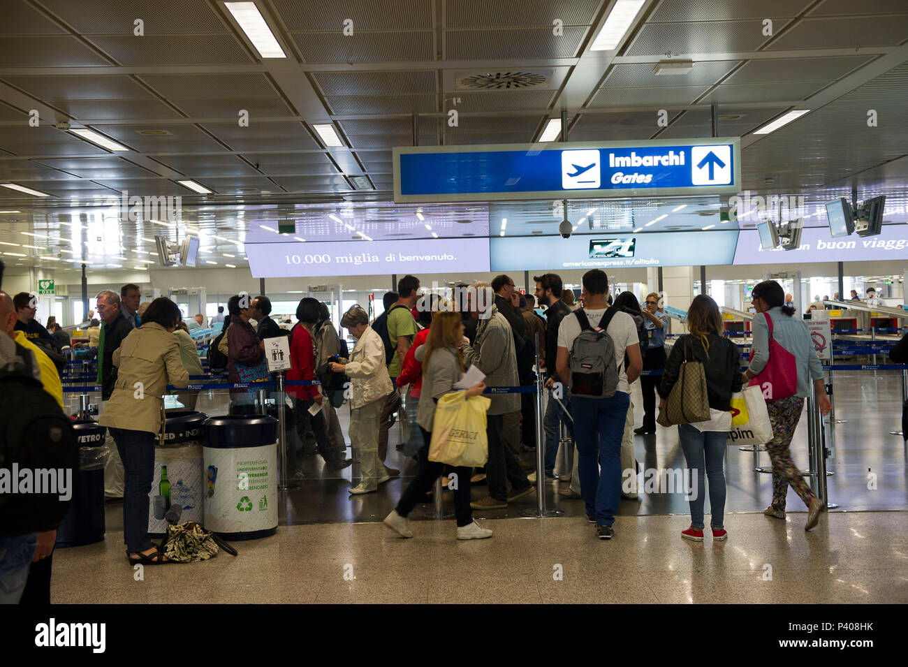 flughafen leonardo da vinci rom