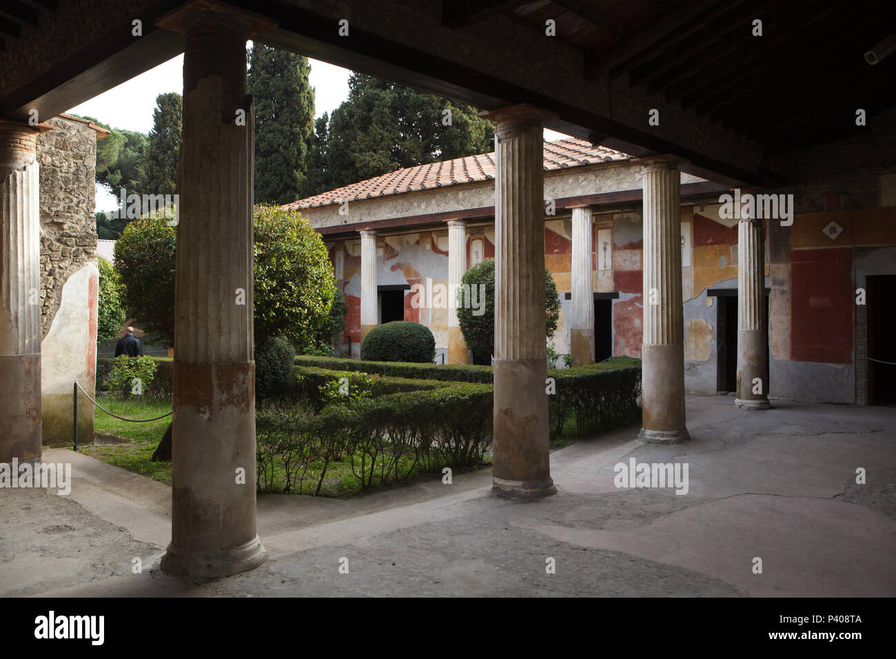 Peristyle house Fotos und Bildmaterial in hoher Auflösung Alamy