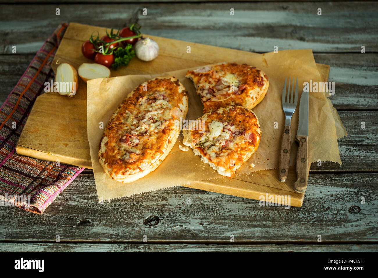 Pizzabrot Mit Salami - Rezepte Suchen