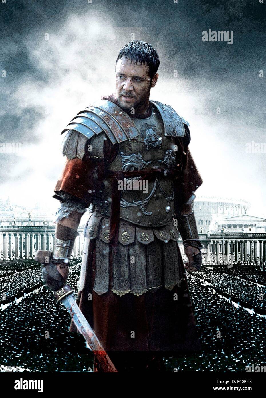 Original Film Titel: GLADIATOR. Englischer Titel: GLADIATOR. Regisseur: Ridley Scott. Jahr: 2000. Stars: Russell Crowe. Quelle: DREAMWORKS/UNIVERSAL PICTURES/Album Stockfoto