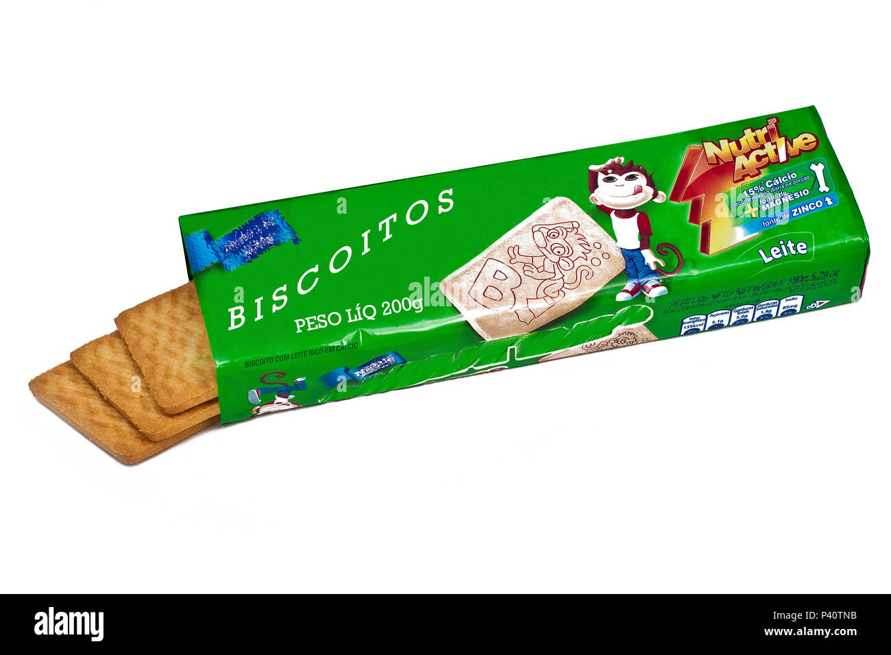 Pacote de Bolacha com 200 g pacote de bolacha bolachas sem recheio ...