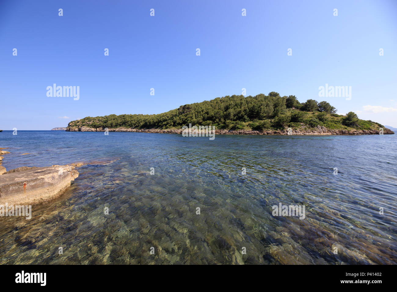 Formentor Seascape, Serra de Tramuntana, Mallorca Spanien Welterbe Stockfoto