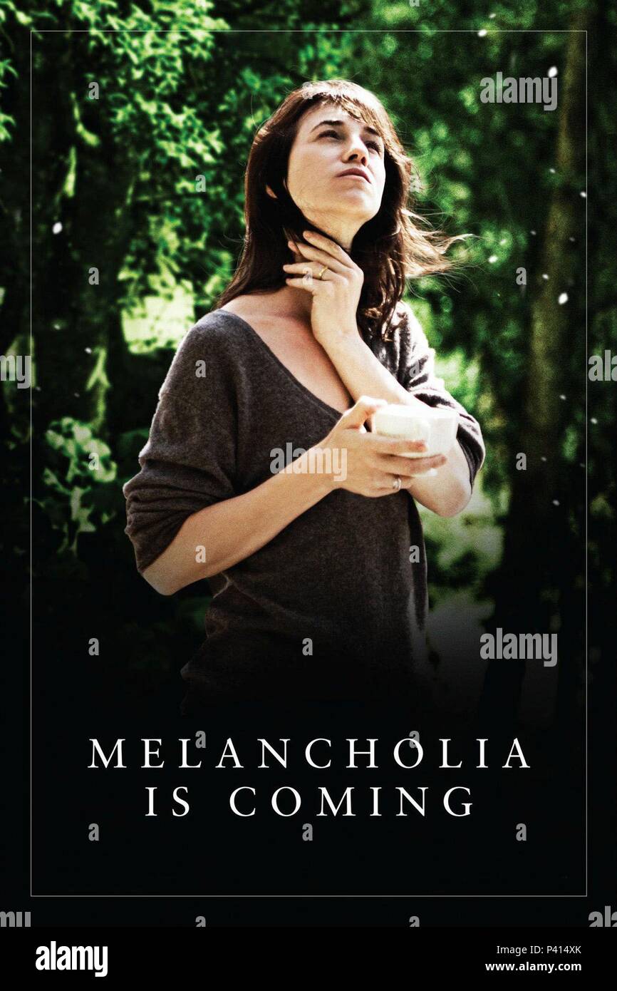 Original Film Titel: MELANCHOLIE. Englischer Titel: MELANCHOLIE. Regisseur: Lars VON TRIER. Jahr: 2011. Stars: Charlotte Gainsbourg. Credit: ZENTROPA ENTERTAINMENTS/Album Stockfoto