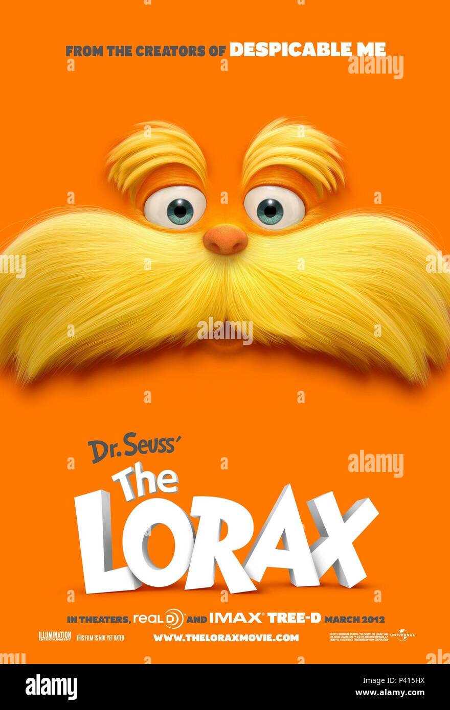 Original Film Titel: der lorax. Englischer Titel: The LORAX. Regisseur: CHRIS RENAUD; Kyle BALDA. Jahr: 2012. Quelle: UNIVERSAL PICTURES/Album Stockfoto