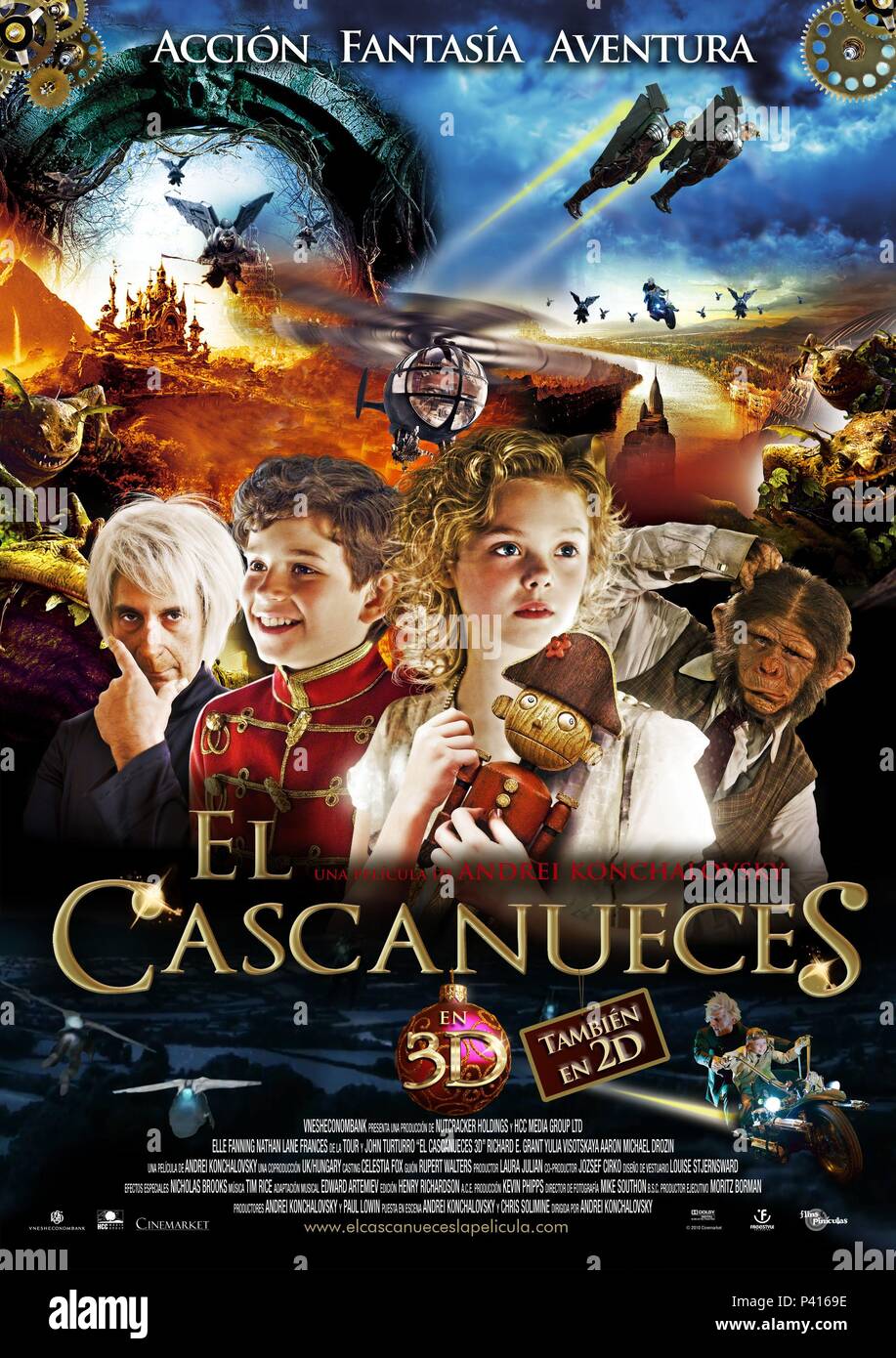 Original Film Titel Nussknacker in 3D. Englischer Titel Nussknacker in 3D. Film Regie ANDREI KONCHALOVSKY. Jahr 2010. Credit HCC MEDIA GROUP Album Stockfotografie Alamy