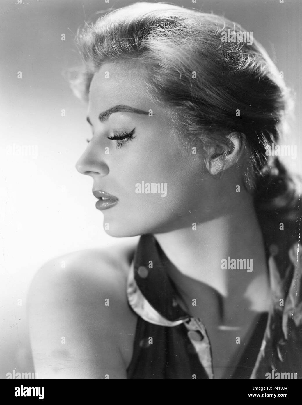 Anita Ekberg Portrait Stockfotos und bilder Kaufen Alamy