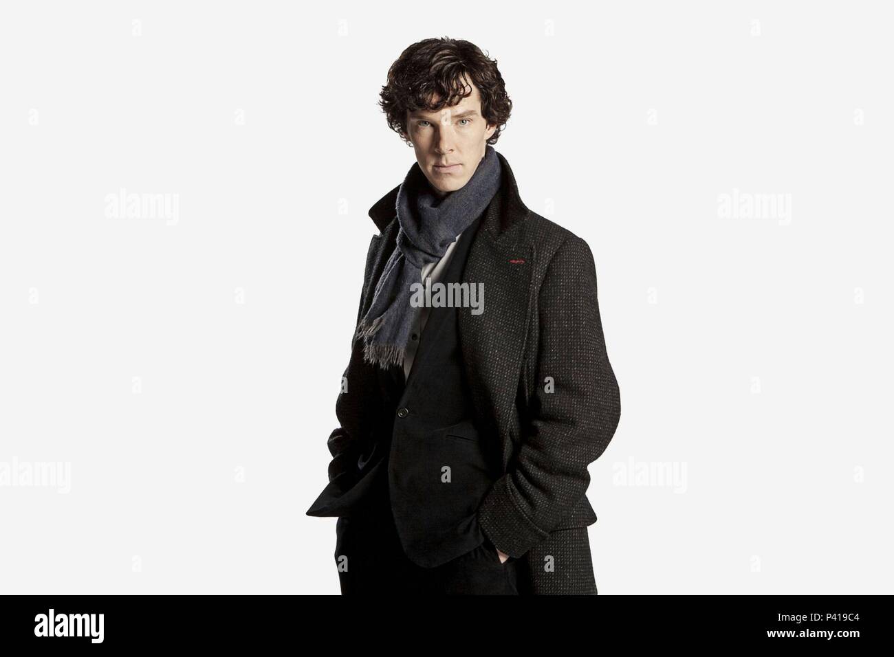 Original Film Titel: Sherlock. Englischer Titel: Sherlock. Regisseur: PAUL MCGUIGAN. Jahr: 2010. Stars: Benedict Cumberbatch. Credit: HARTSWOOD FILME/BBC Wales/Album Stockfoto