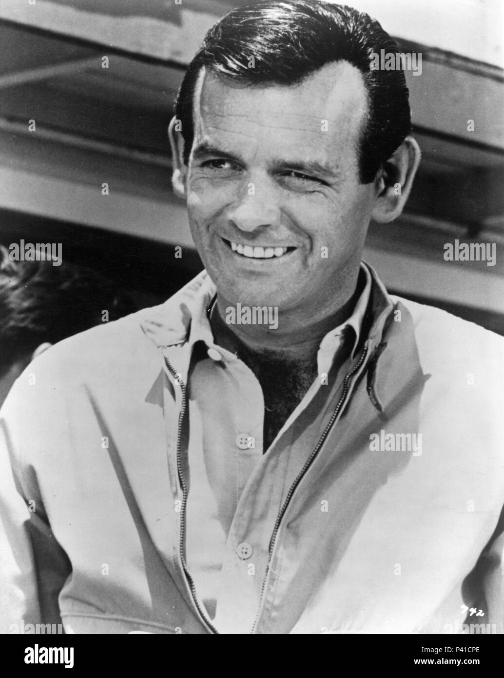 Original Film Titel: Der Flüchtling. Englischer Titel: Der Flüchtling. Jahr: 1963. Stars: DAVID JANSSEN. Quelle: ABC-TV/Album Stockfoto