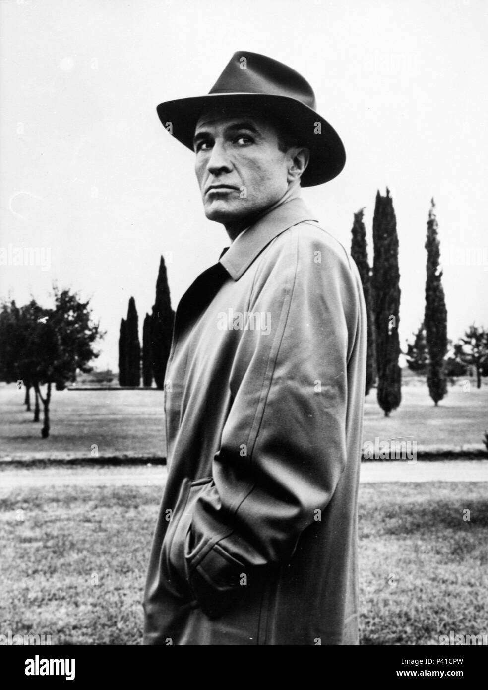 Original Film Titel: Der Flüchtling. Englischer Titel: Der Flüchtling. Jahr: 1963. Stars: BARRY MORSE. Quelle: ABC-TV/Album Stockfoto