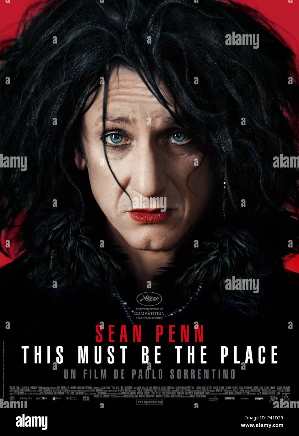 Original Film Titel: DIESES MUSS DER ORT SEIN. Englischer Titel: DIES MUSS DER ORT SEIN. Film Regie: Paolo Sorrentino. Jahr: 2011. Quelle: INDIGO FILM/Album Stockfoto