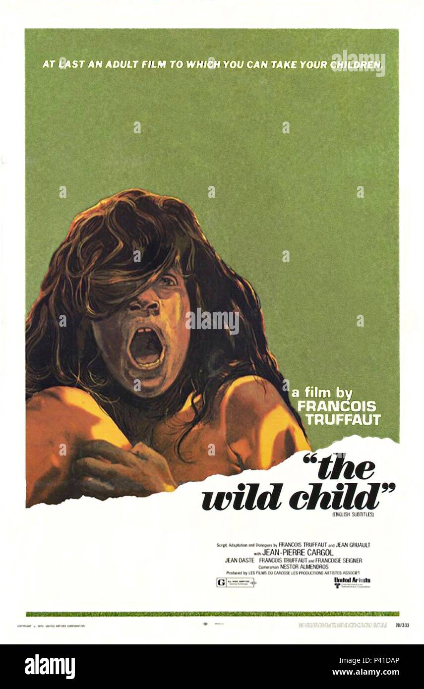 Original Film Titel: L'Enfant SAUVAGE. Englischer Titel: WILD CHILD, DIE. Regisseur: Francois Truffaut. Jahr: 1970. Credit: FILMS DU CAROSSE/ARTISTES ASSOCIES/Album Stockfoto