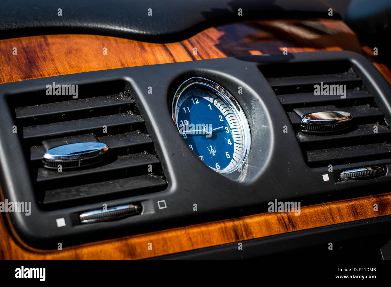 2007 Maserati Quattroporte 4.2 Stockfoto