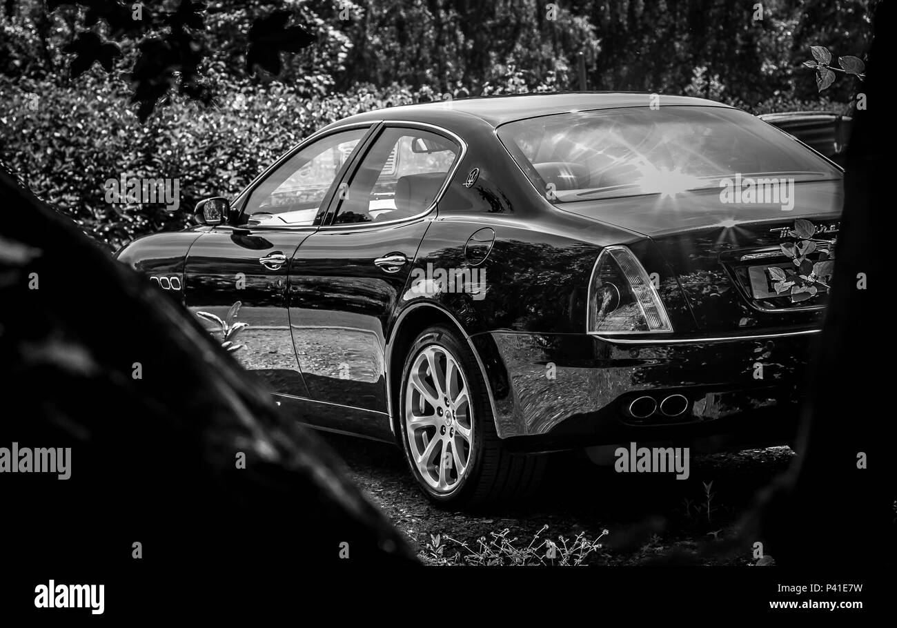 2007 Maserati Quattroporte 4.2 Stockfoto